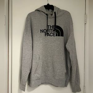 Men’s The North Face Gray Hoodie, XL